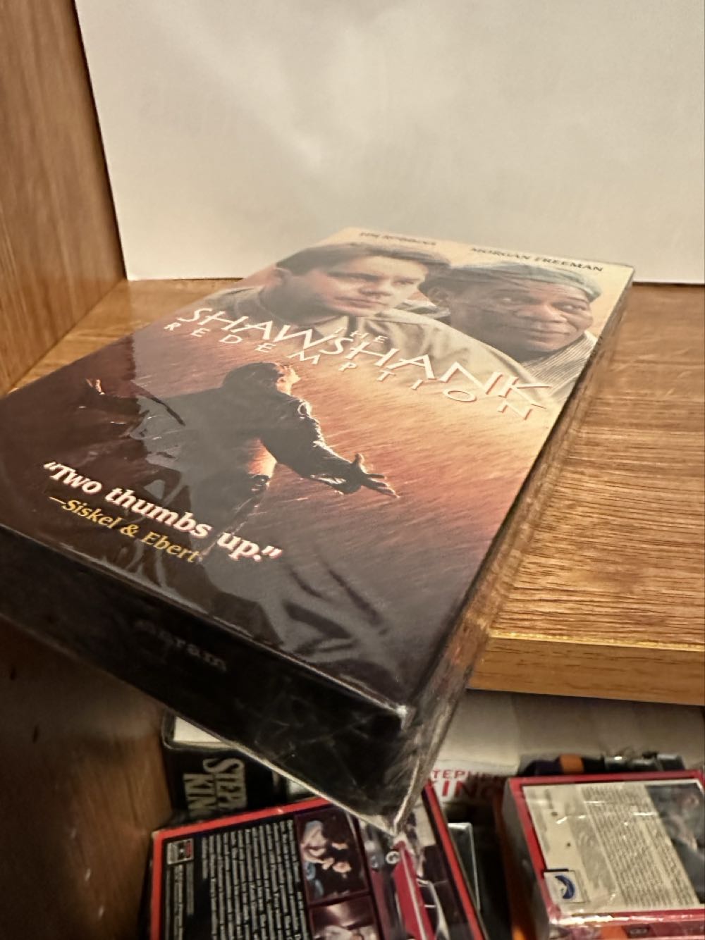 Shawshank Redemption New Sealed VHS movie collectible [Barcode 043396745933] - Main Image 4