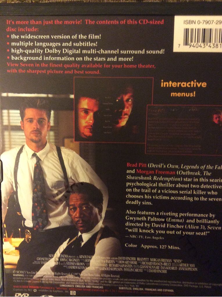 The Shawshank Redemption Digital Copy movie collectible [Barcode 0539392583] - Main Image 2