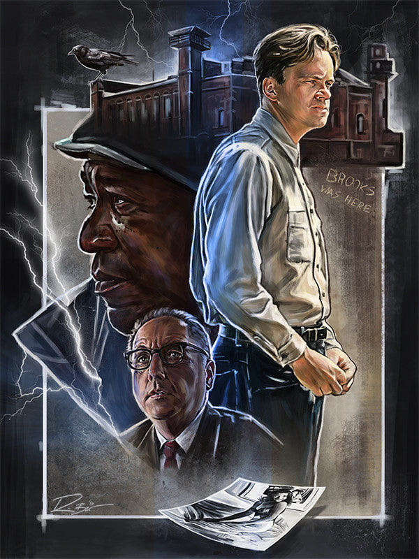 The Shawshank Redemption Blu-ray movie collectible [Barcode 3000016823] - Main Image 2
