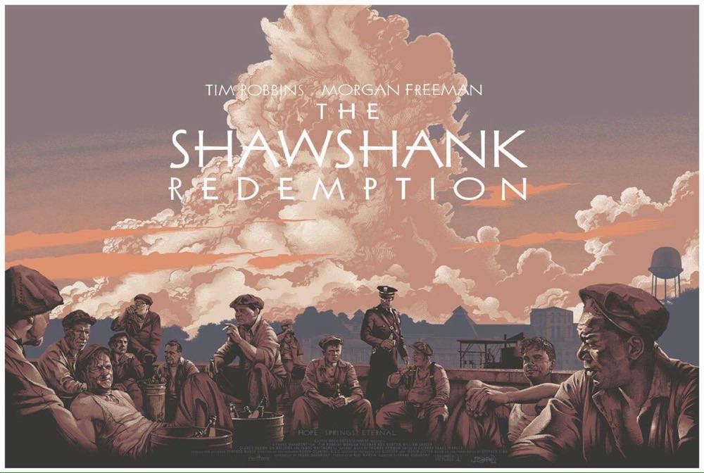 The Shawshank Redemption DVD movie collectible [Barcode 5037115066237] - Main Image 4