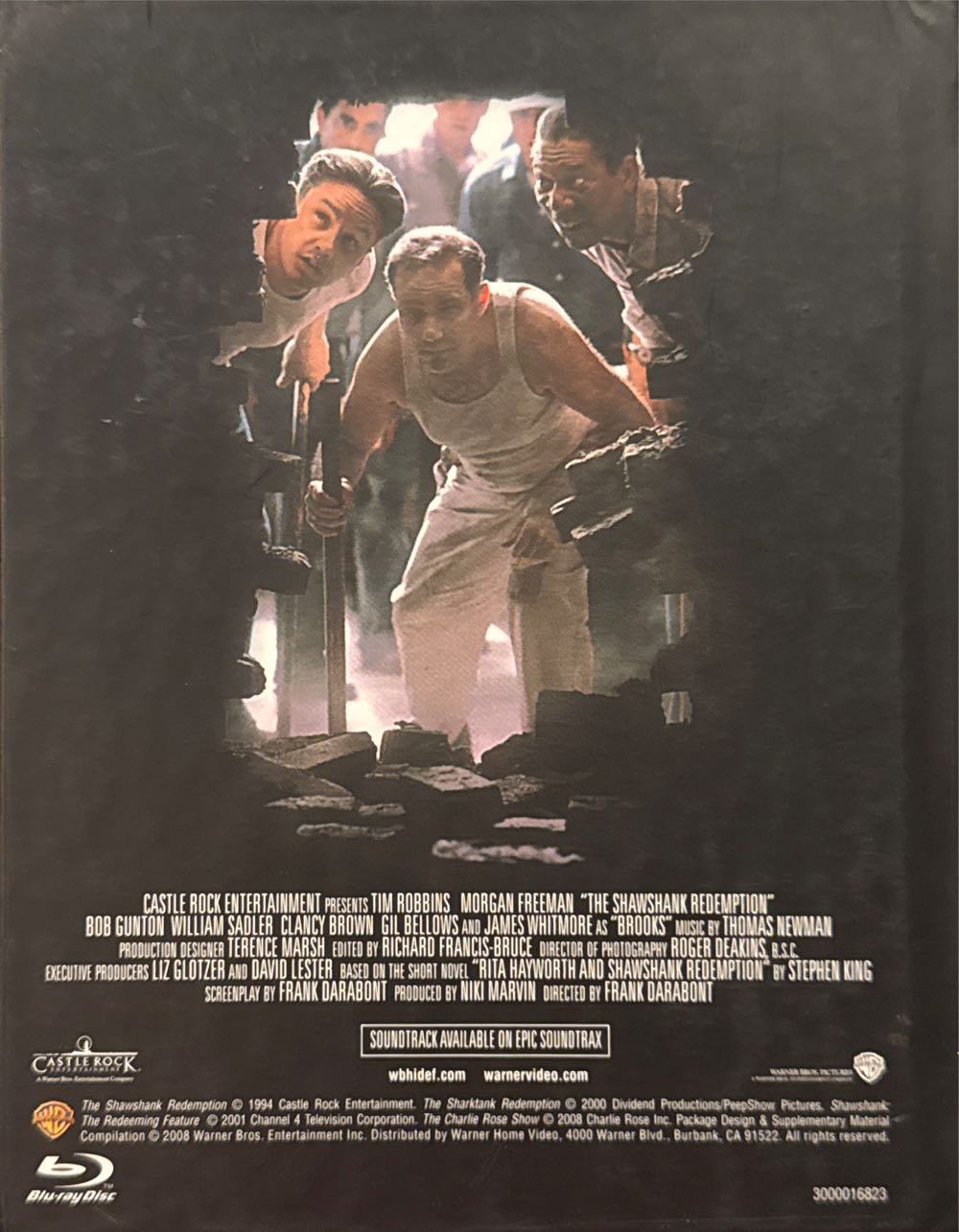 The Shawshank Redemption Blu-ray movie collectible [Barcode 8580001] - Main Image 2
