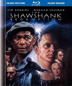 The Shawshank Redemption Blu-ray movie collectible [Barcode 883929085156] - Main Image 1
