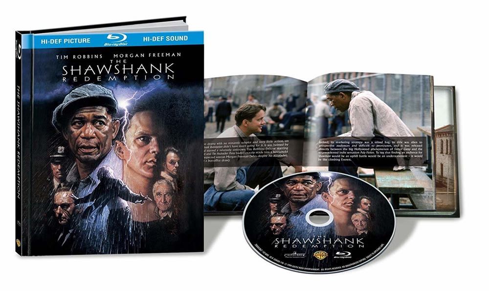 The Shawshank Redemption Blu-ray movie collectible [Barcode 883929085156] - Main Image 3