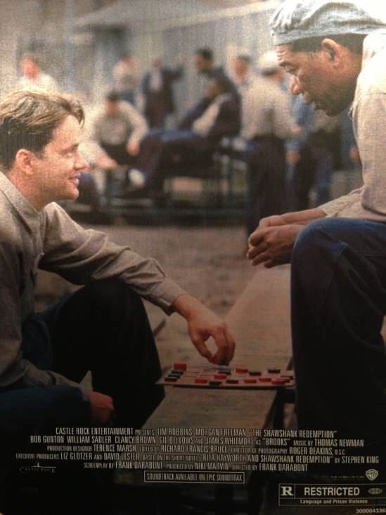 The Shawshank Redemption DVD movie collectible [Barcode 883929215171] - Main Image 2