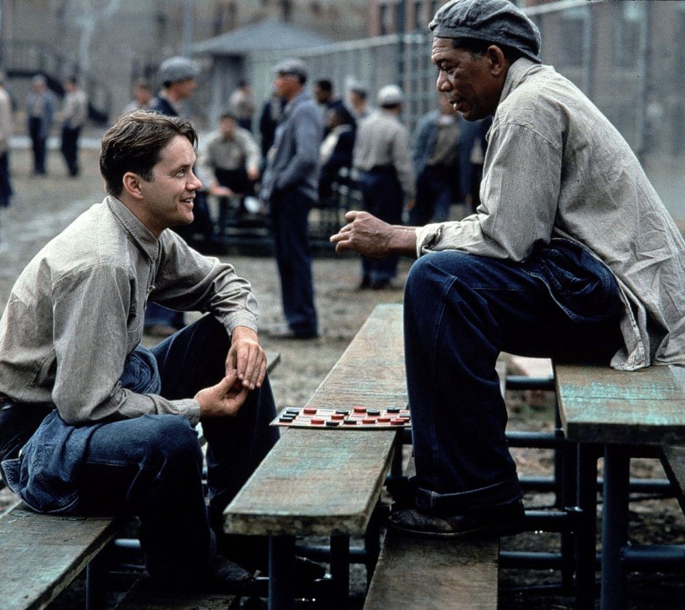 The Shawshank Redemption DVD movie collectible [Barcode 883929215171] - Main Image 4