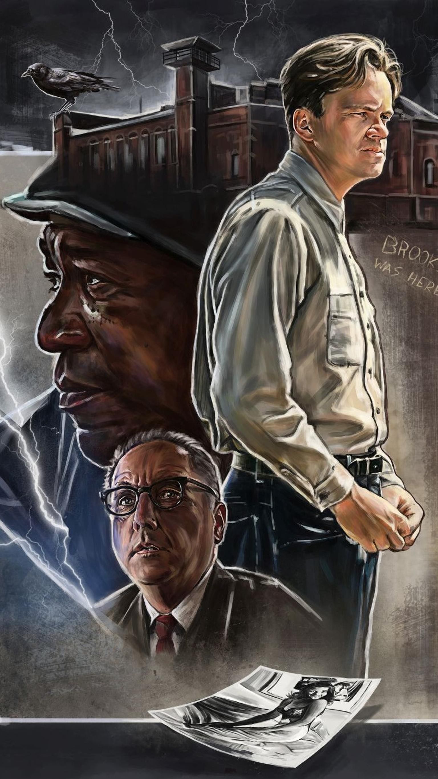 The Shawshank Redemption Blu-ray movie collectible [Barcode 9325336110140] - Main Image 2