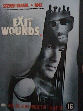Exit Wounds DVD movie collectible [Barcode 7321931210690] - Main Image 1