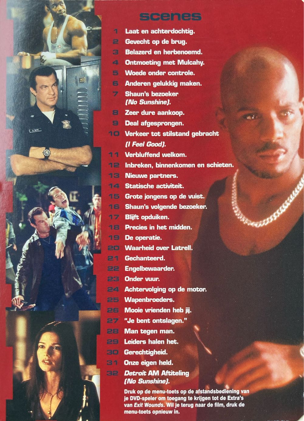 Exit Wounds DVD movie collectible [Barcode 7321931210690] - Main Image 3