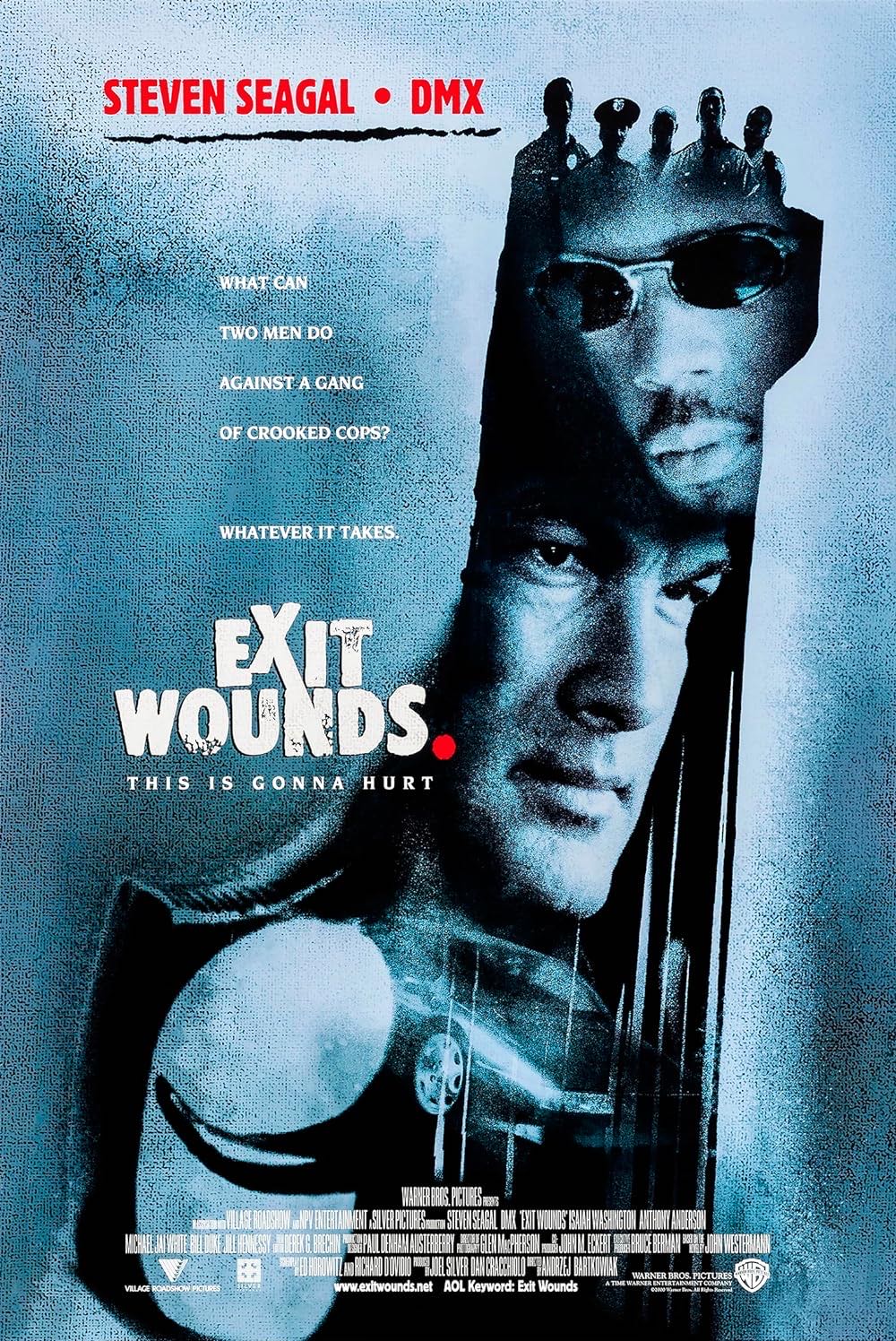 Exit Wounds DVD movie collectible [Barcode 7321931210690] - Main Image 4