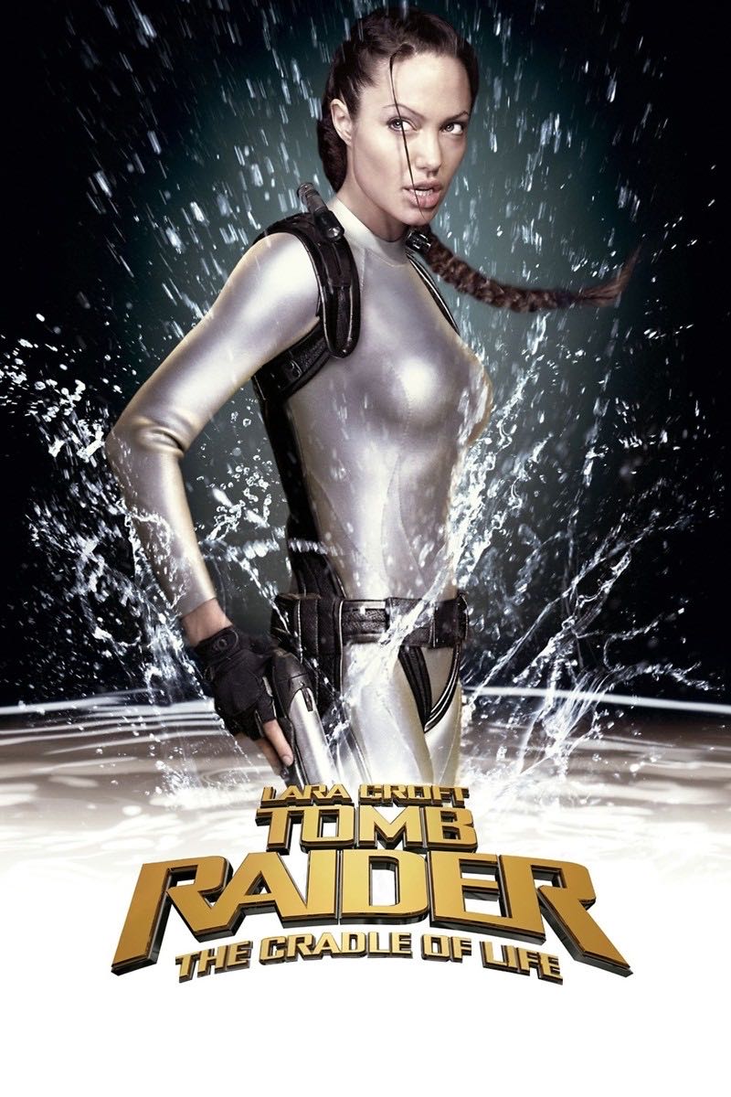 Tomb Raider Lara Croft The Cradle of Life Digital Copy movie collectible [Barcode 9736056894] - Main Image 2