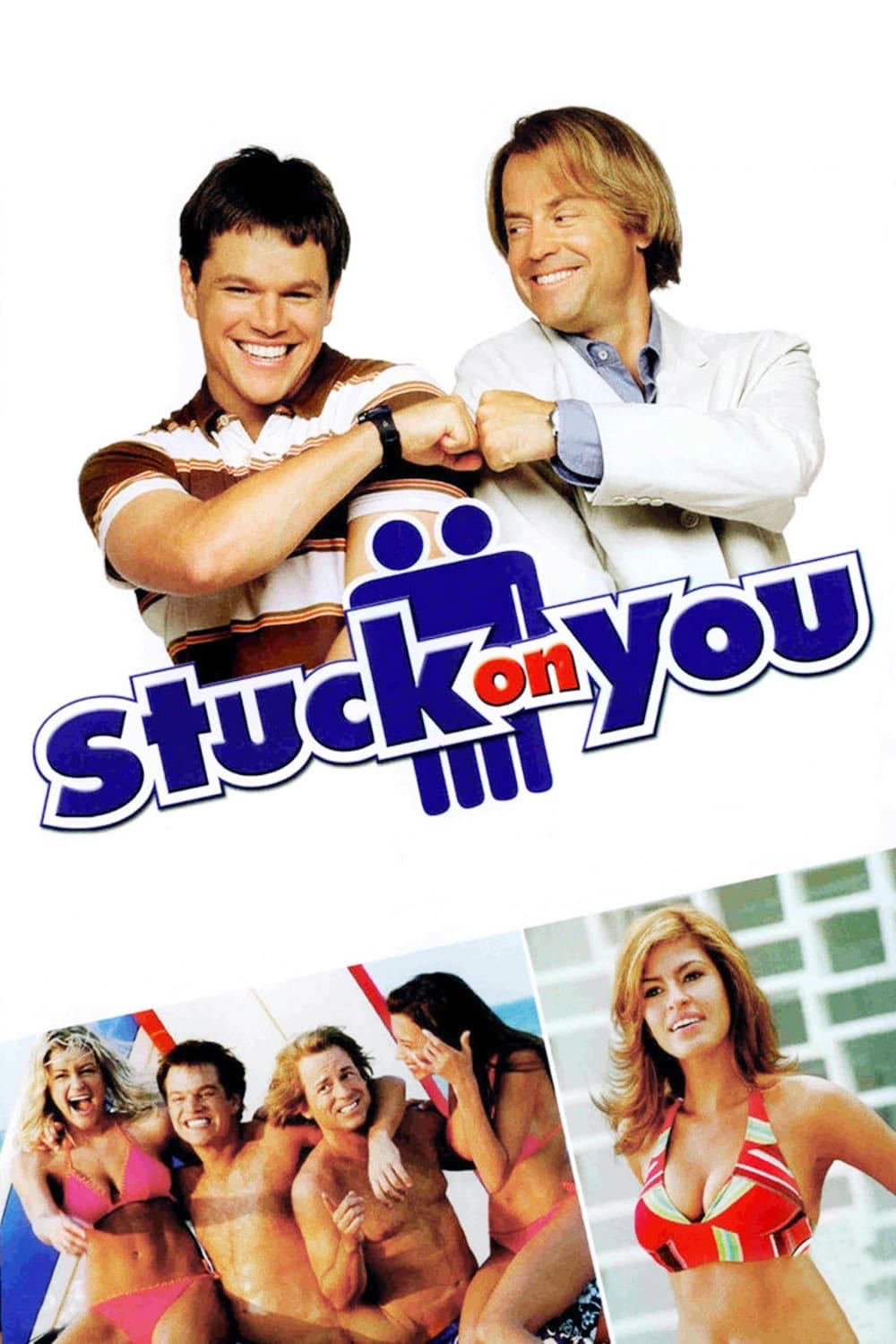 Stuck On You DVD movie collectible [Barcode 024543117490] - Main Image 4