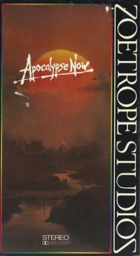 Apocalypse Now VHS movie collectible [Barcode 037757223062] - Main Image 1