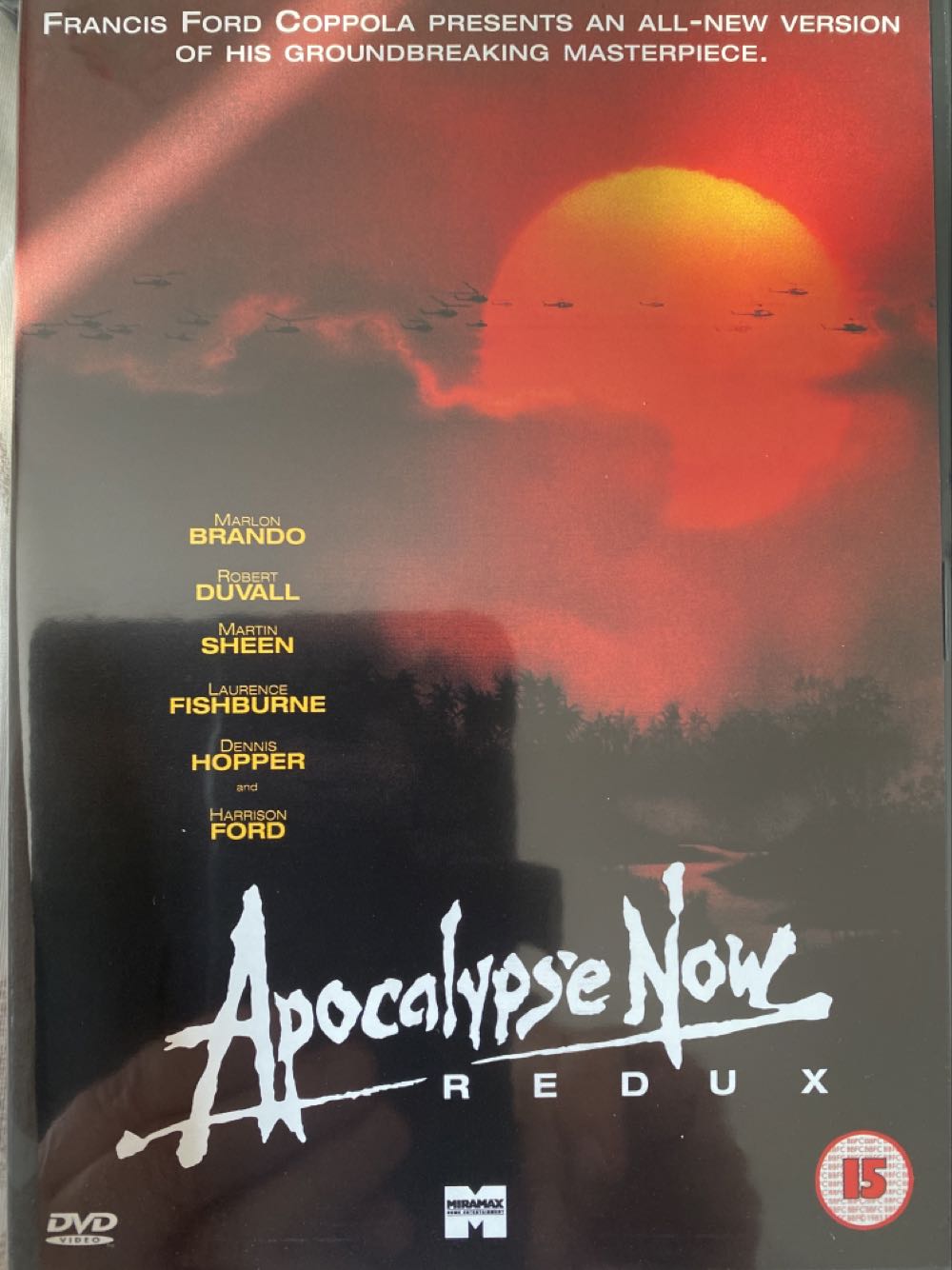 Apocalypse Now DVD movie collectible [Barcode 5017188884532] - Main Image 4