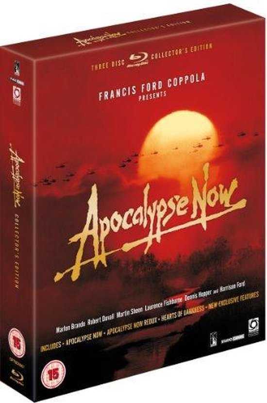 Apocalypse Now Blu-ray movie collectible [Barcode 5050582845662] - Main Image 2