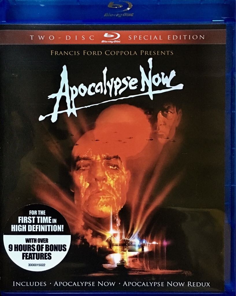 Apocalypse Now Blu-ray movie collectible - Main Image 1