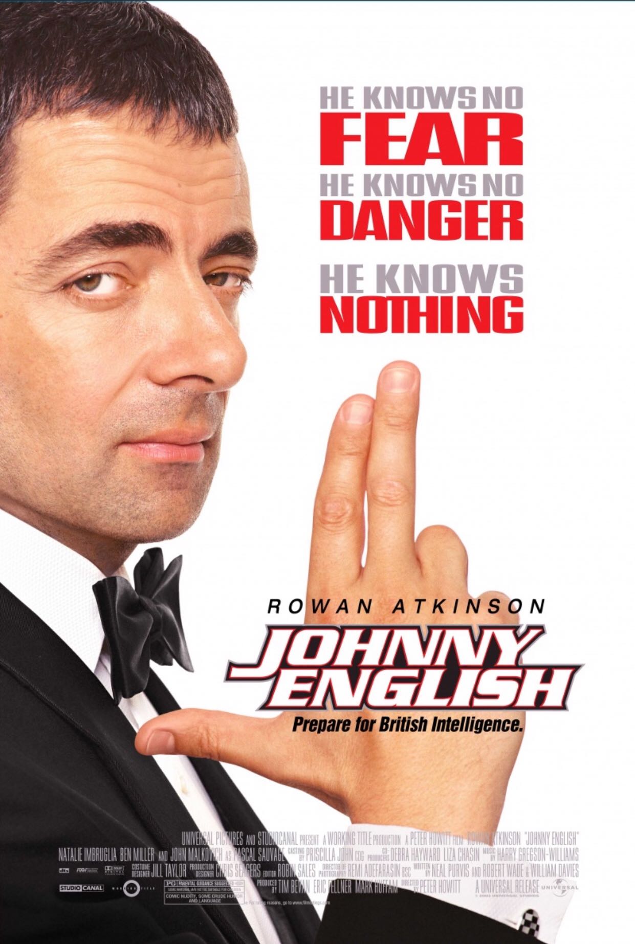Johnny English DVD movie collectible [Barcode 025192282027] - Main Image 3
