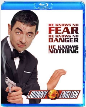 Johnny English Blu-ray movie collectible [Barcode 5050582847338] - Main Image 1