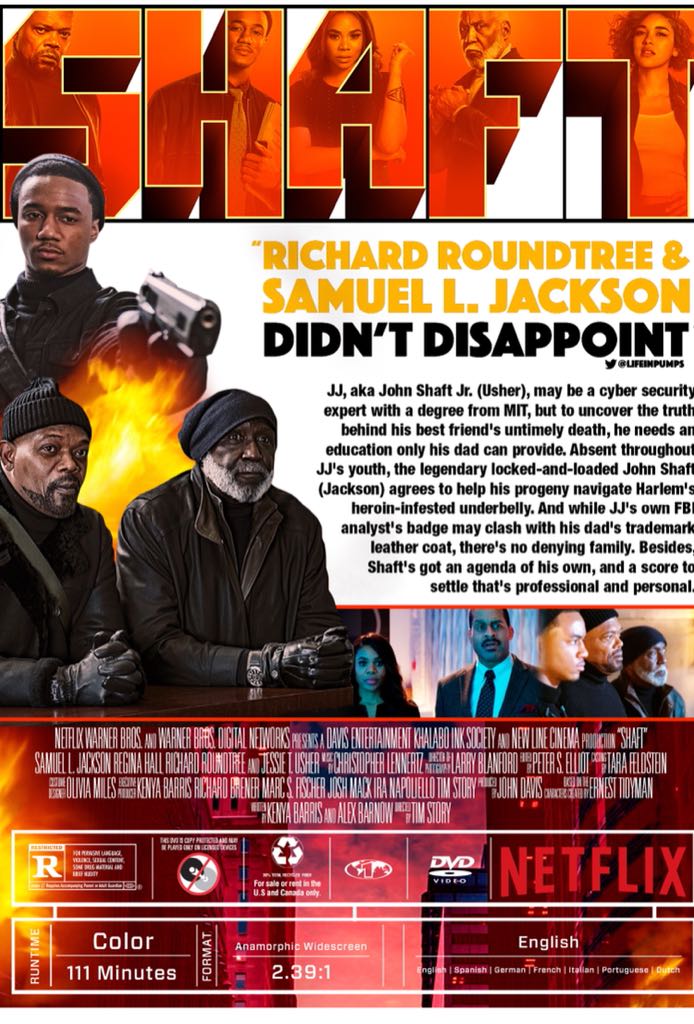 Shaft DVD movie collectible [Barcode 07107269] - Main Image 2