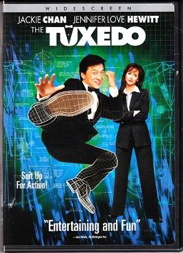 The Tuxedo VHS movie collectible [Barcode 667068833898] - Main Image 1
