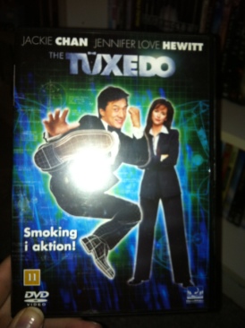 The Tuxedo DVD movie collectible [Barcode 7332504001768] - Main Image 1