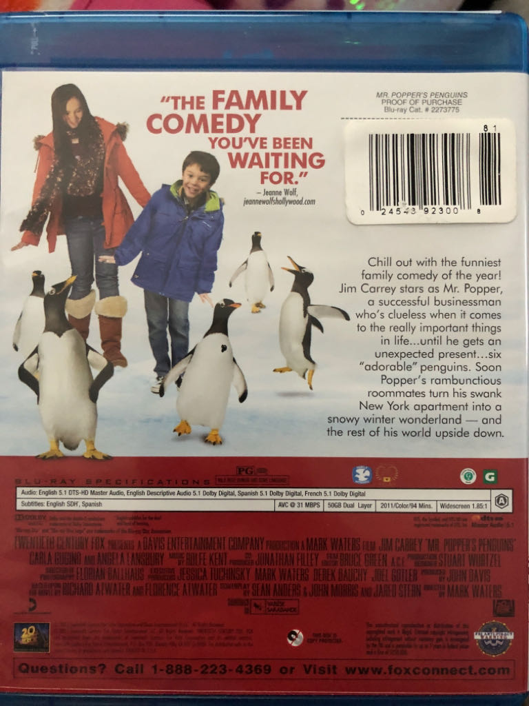 The Pacifier DVD movie collectible [Barcode 786936271911] - Main Image 2