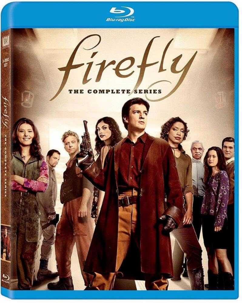 Firefly: The Complete Series Blu-ray movie collectible [Barcode 9321337105451] - Main Image 2