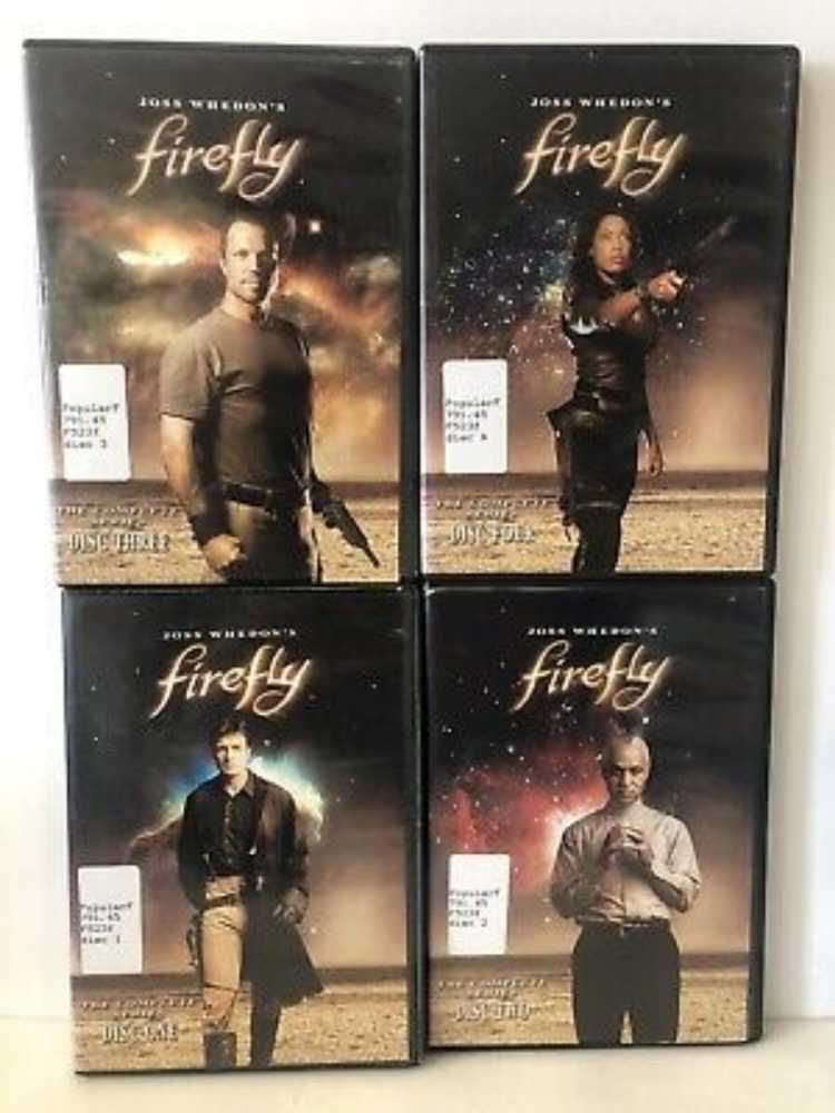 Firefly: The Complete Series Blu-ray movie collectible [Barcode 9321337105451] - Main Image 4