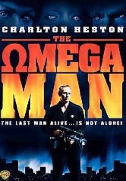 Charlton Heston: The Omega Man DVD movie collectible [Barcode 085391293996] - Main Image 1