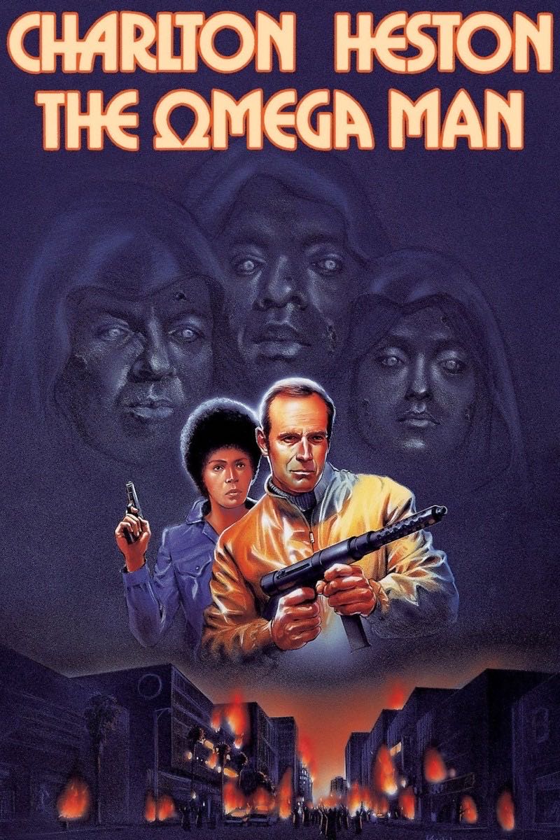 Omega Man, The (BR) Blu-ray movie collectible [Barcode 883929011124] - Main Image 3