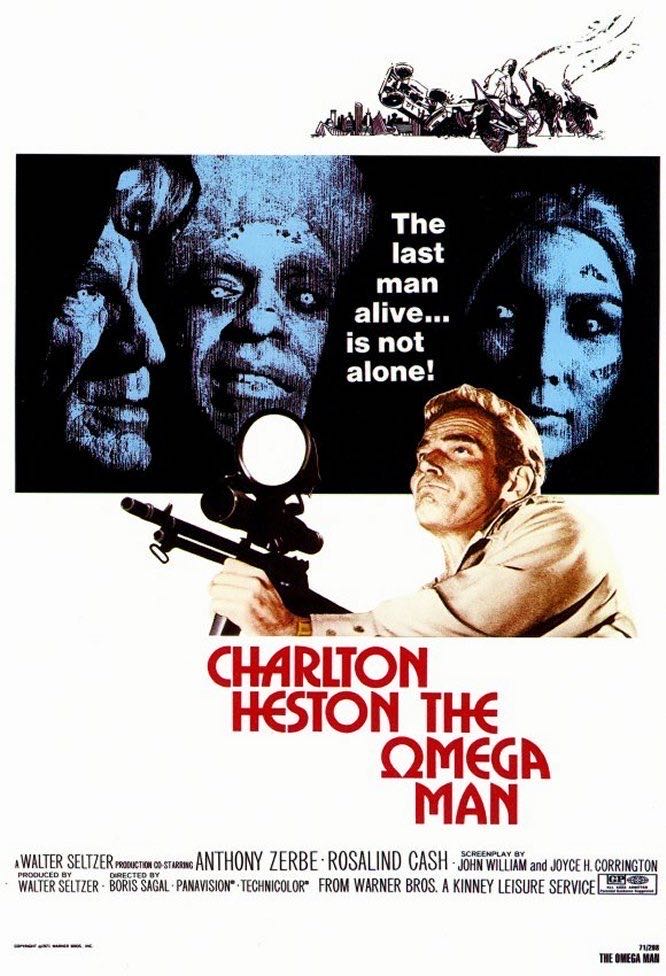 The Omega Man Digital Copy movie collectible [Barcode 883929202690] - Main Image 2