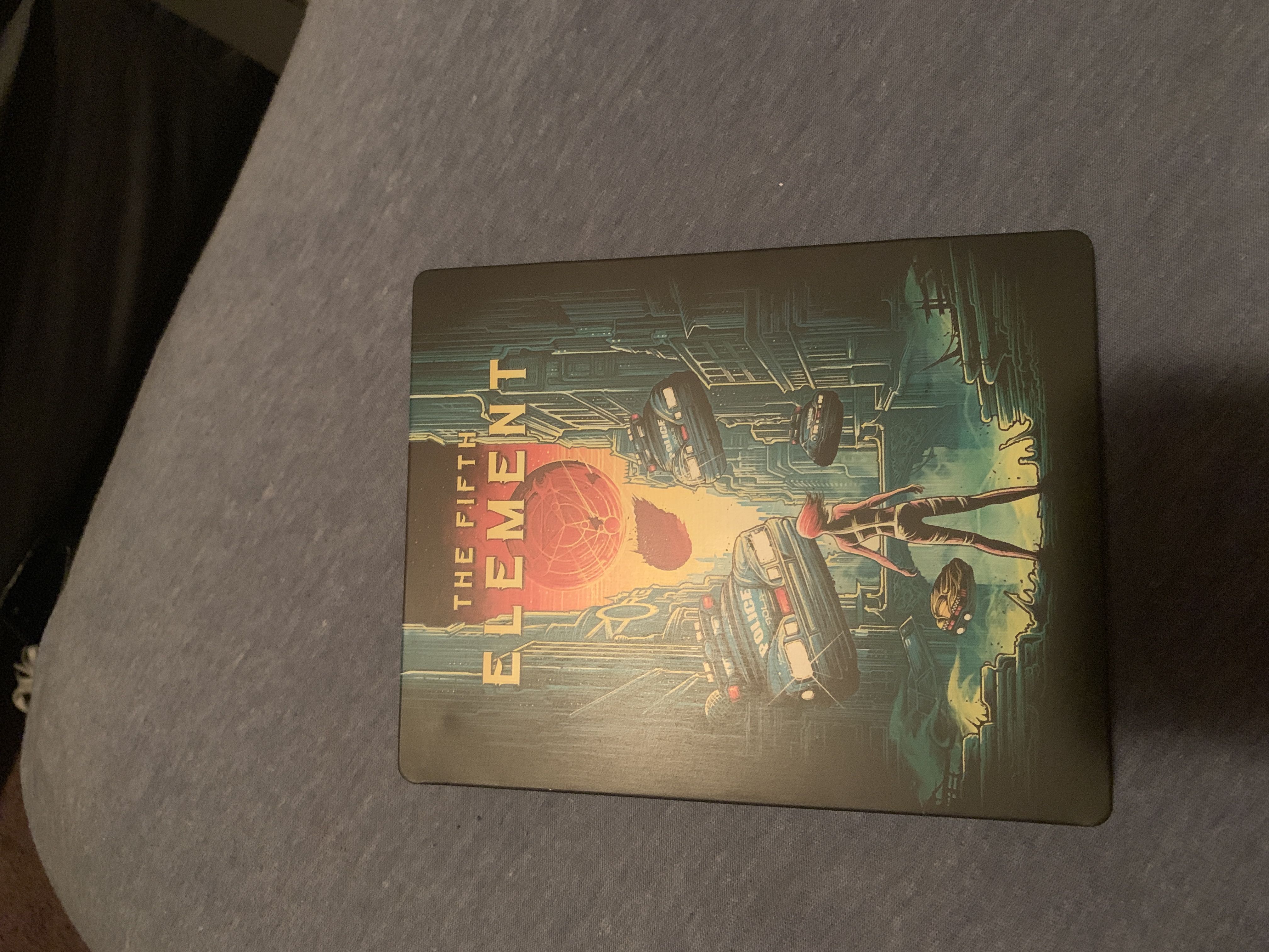 The Fifth Element Blu-ray movie collectible [Barcode 0043396215207] - Main Image 3