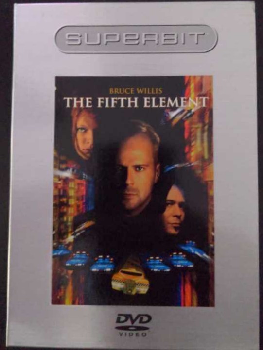 The Fifth Element DVD movie collectible [Barcode 043396075740] - Main Image 3
