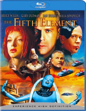 The Fifth Element Blu-ray movie collectible [Barcode 043396215207] - Main Image 1