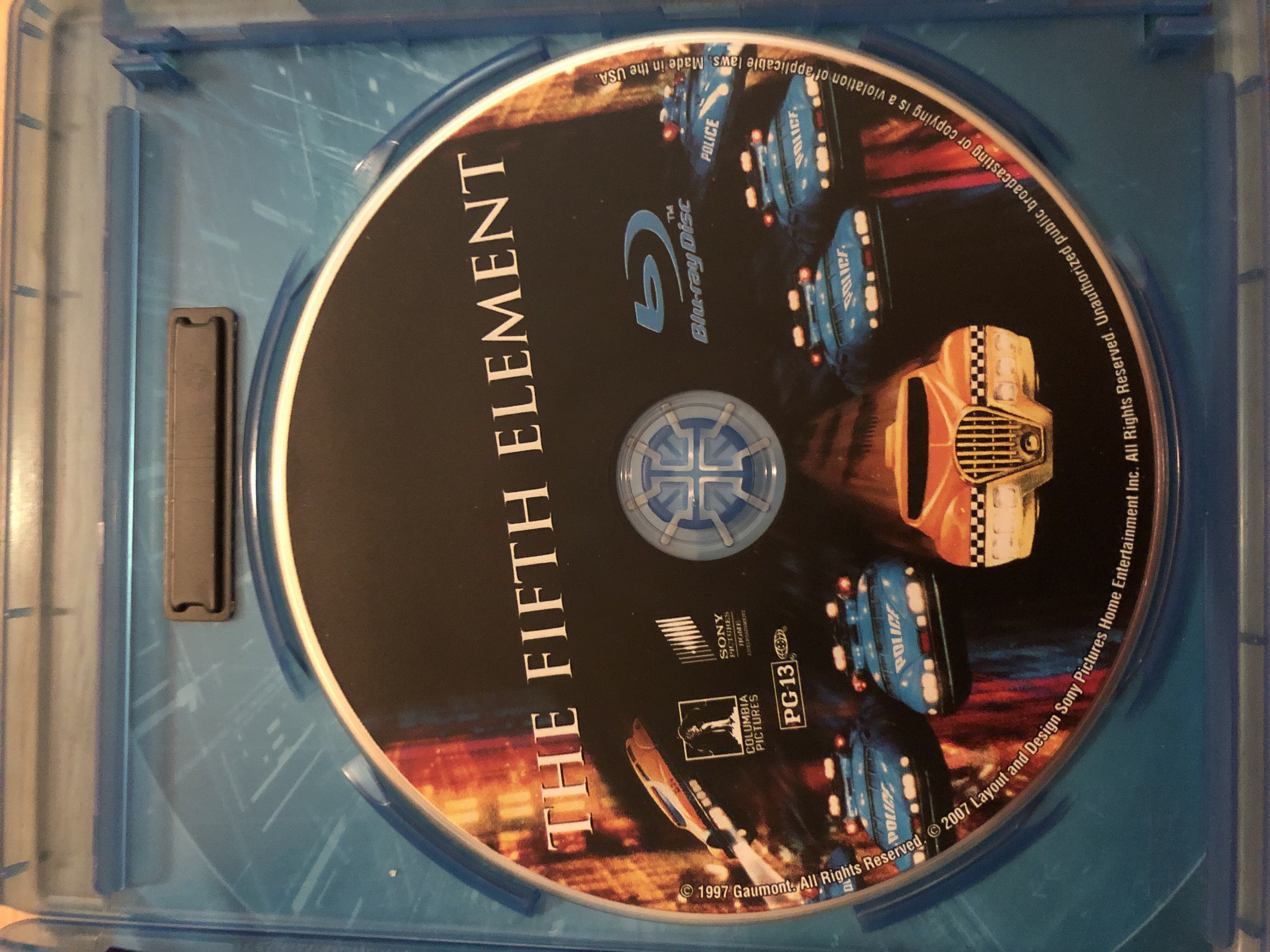 The Fifth Element Blu-ray movie collectible [Barcode 043396215207] - Main Image 3