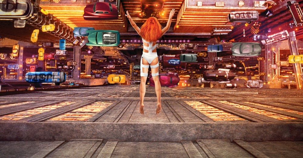 The Fifth Element Blu-ray movie collectible [Barcode 043396215207] - Main Image 4
