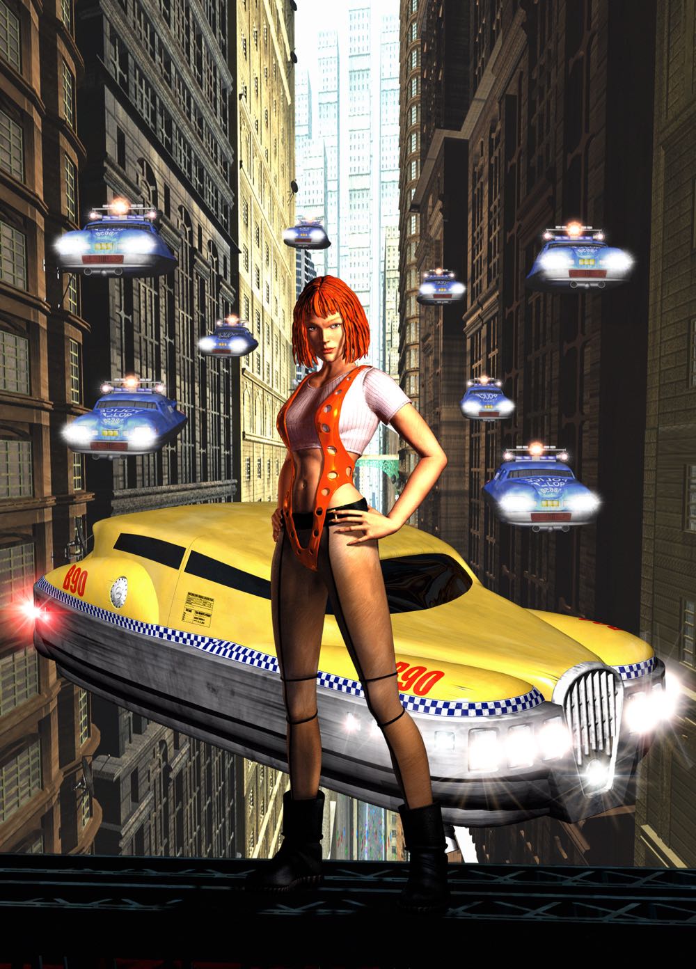 Fifth Element, The Blu-ray movie collectible [Barcode 043396362475] - Main Image 3