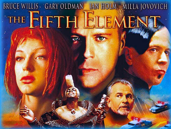 Fifth Element, The Blu-ray movie collectible [Barcode 043396362475] - Main Image 4