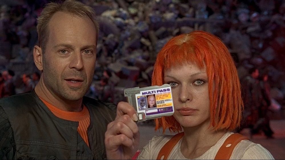 Fifth Element, The Blu-ray movie collectible [Barcode 043396367210] - Main Image 2
