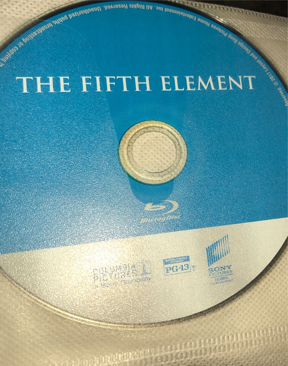 Fifth Element, The Blu-ray movie collectible [Barcode 043396367210] - Main Image 4