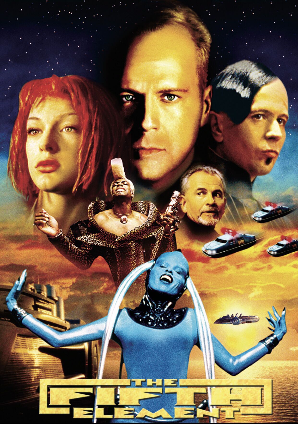 The Fifth Element Blu-ray movie collectible [Barcode 043396451025] - Main Image 3