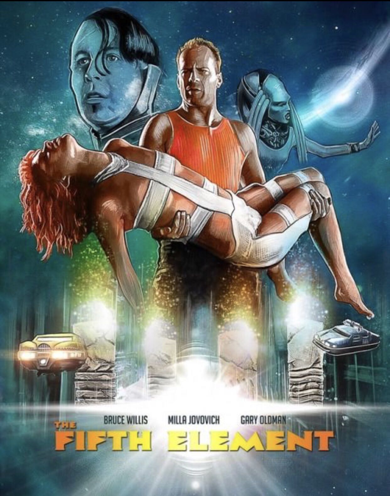 The Fifth Element Blu-ray movie collectible [Barcode 043396451025] - Main Image 4