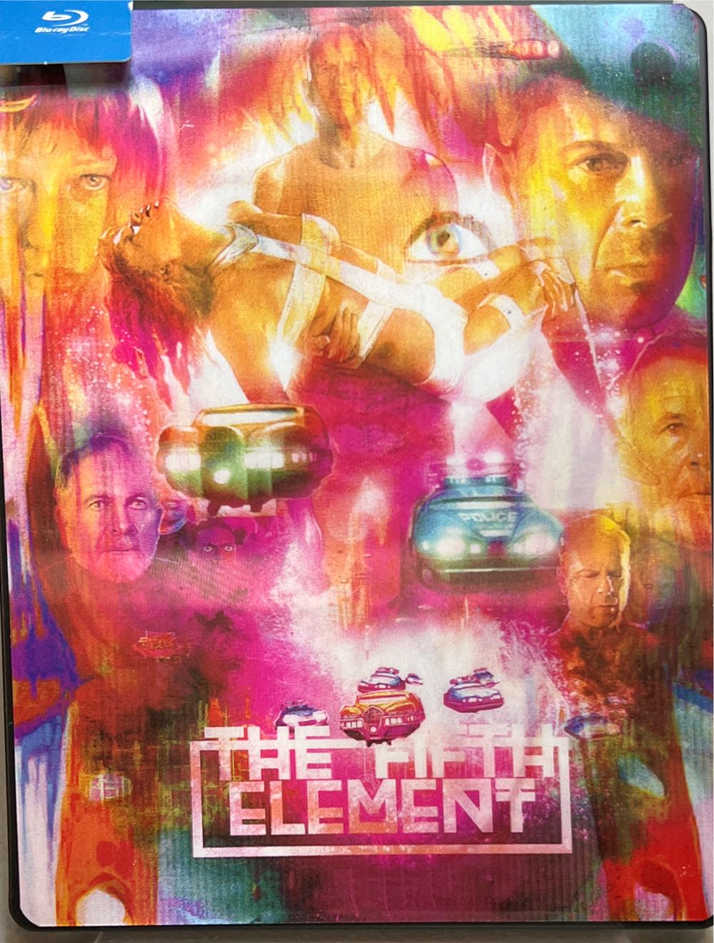 The Fifth Element Blu-ray movie collectible [Barcode 043396451704] - Main Image 3