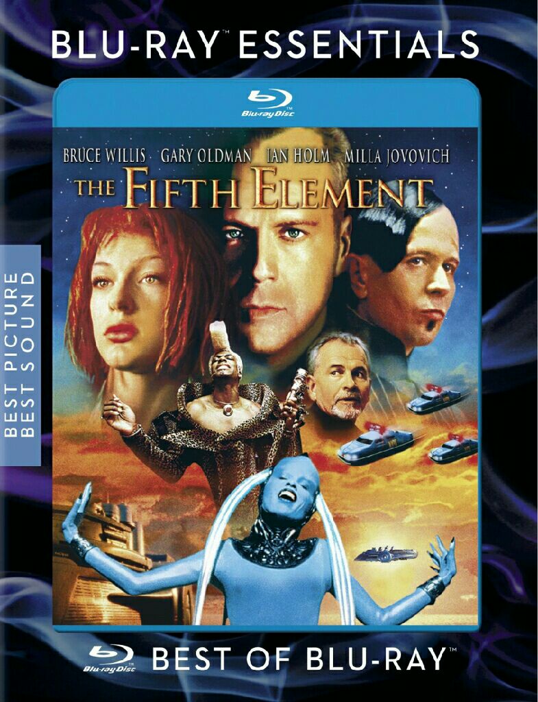 Fifth Element, The Blu-ray movie collectible [Barcode 043396465152] - Main Image 1