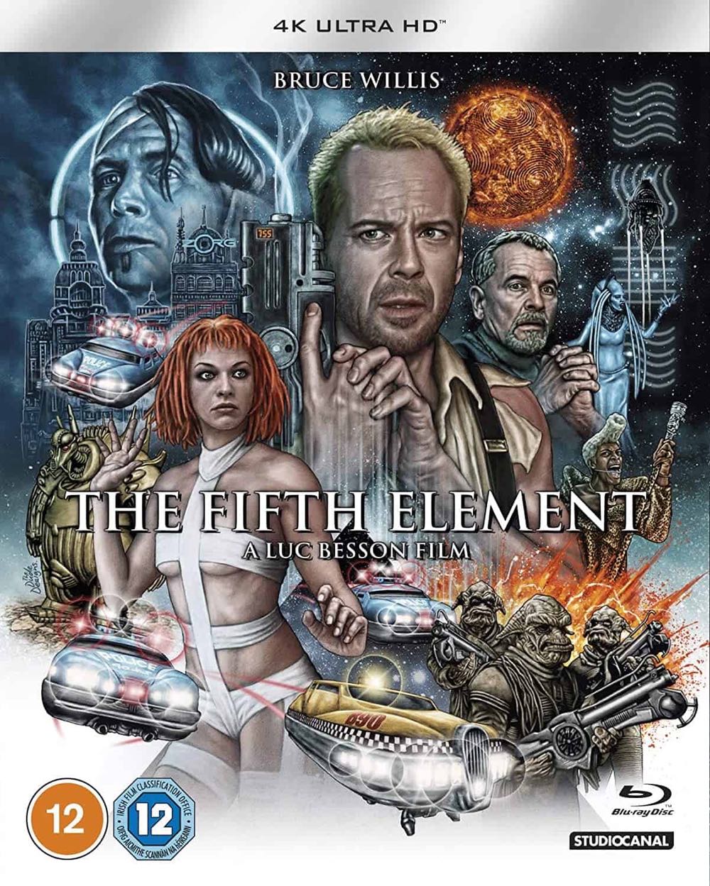 Fifth Element, The Blu-ray movie collectible [Barcode 043396465152] - Main Image 3