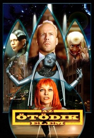 Fifth Element DVD movie collectible [Barcode 4339607438] - Main Image 2