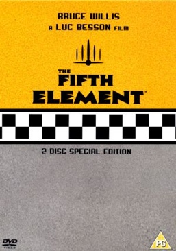 The Fifth Element DVD movie collectible [Barcode 5060002832523] - Main Image 1