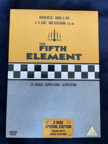 The Fifth Element DVD movie collectible [Barcode 5060002832523] - Main Image 3