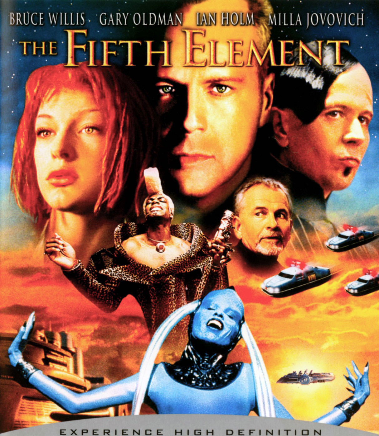 El Quinto Elemento Blu-ray movie collectible [Barcode 8414533040266] - Main Image 2