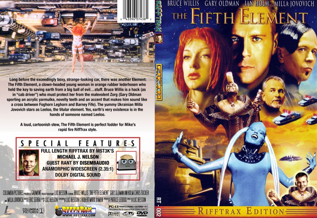 The Fifth Element Apple TV movie collectible [Barcode 8594010183430] - Main Image 2