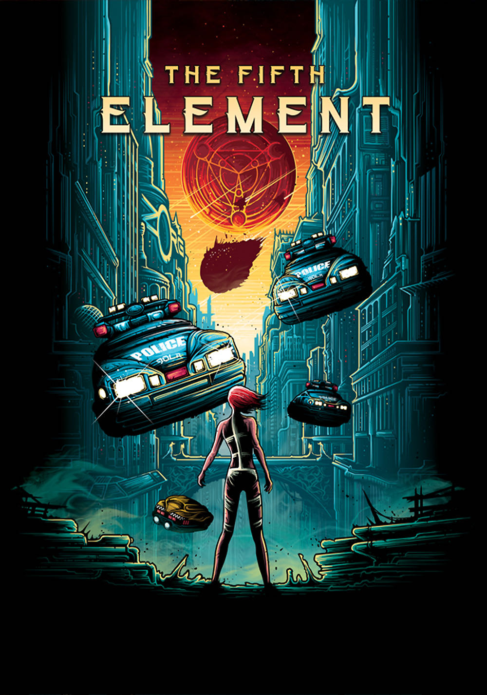 The Fifth Element DVD movie collectible [Barcode 9317731002199] - Main Image 3